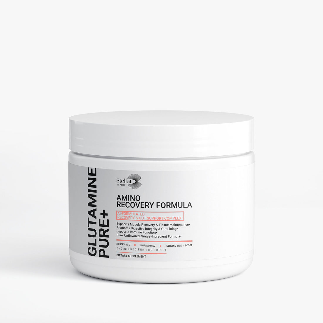 Bovine Colostrum Powder pouch — 30 servings — Stellar Health Labs.