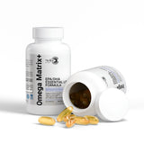 Stellar Health Omega-3 fish oil softgels bottle - product detail