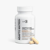 Adaptogen Matrix+ product label — Stellar Health Labs