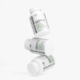 10-Mushroom Blend — three bottles of the 10-mushroom complex.