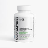 10-Mushroom Blend — front of the 60-capsule bottle of the 10-mushroom complex.
