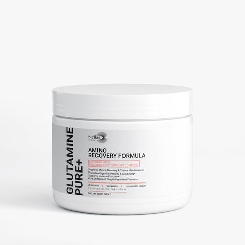Bovine Colostrum Powder pouch — 30 servings — Stellar Health Labs.