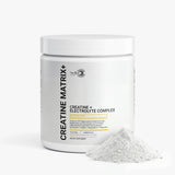 Creatine + Electrolytes powder product label — Stellar Health Labs