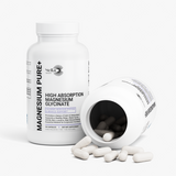 Magnesium Glycinate product label — Stellar Health Labs