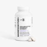 Magnesium Glycinate product label — Stellar Health Labs