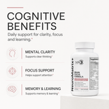 Brain & Focus Formula supplement bottle - Stellar Health Labs