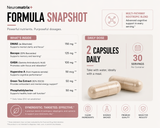 Brain & Focus Formula supplement bottle - Stellar Health Labs