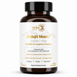 Shilajit Matrix+ supplement product image - Stellar Health Labs