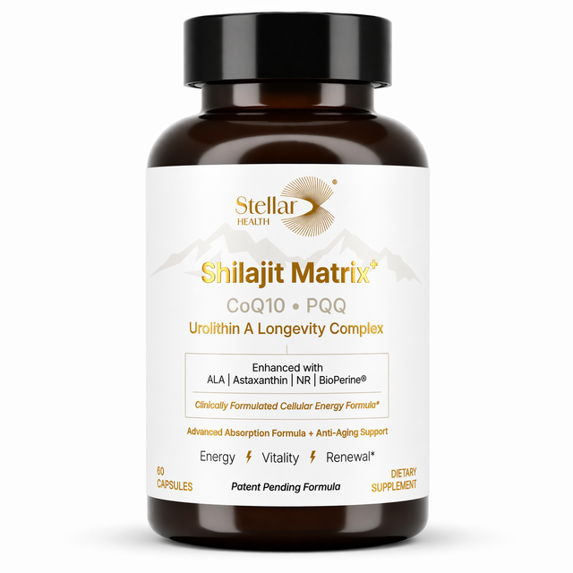 Shilajit Matrix+
