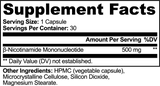 NMN capsules — Stellar Health Labs